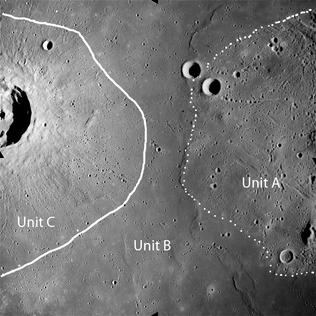 Annotated Timocharis Crater/Mare Imbrium